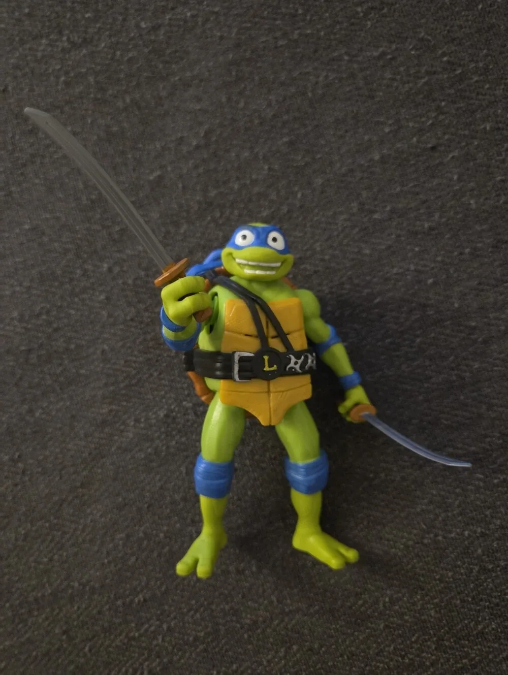 Tmnt Mutant Mayhem Nonja Shouts Leonardo